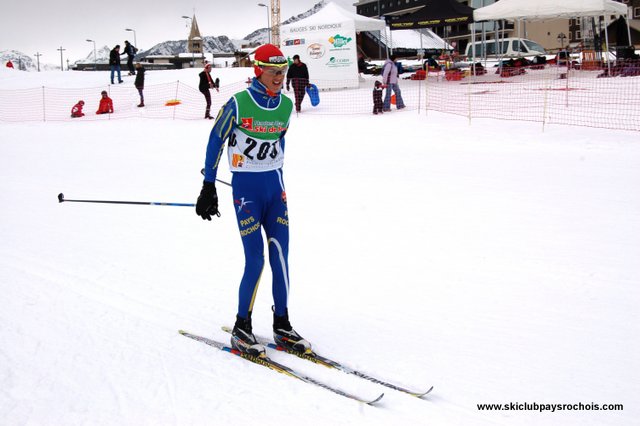 Championnat France Cadet Montgenevre